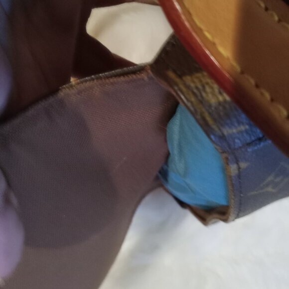 NWOT Vintage LV Mini Looping + Dust Bag - Picture 8 of 14